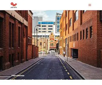 Omdadelaide.com.au(OMD Adelaide) Screenshot