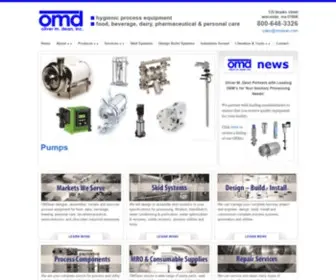 Omdean.com(Dean, Inc) Screenshot