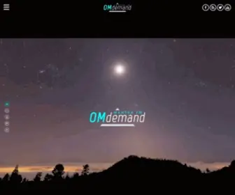 Omdemand.com.ar(Mucho más que Podcasts) Screenshot