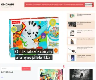 Omdkami.hu(Nem hivatalos oldal) Screenshot