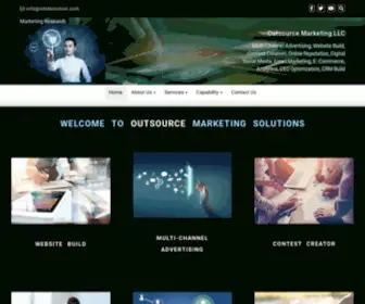 Omdsolution.com(Outsource Digital Marketing) Screenshot