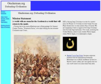 Omdurman.org(Omdurman) Screenshot