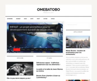 Omebatobo.fr(Marketplace) Screenshot