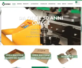 Omec-SRL.com(Omec Srl) Screenshot