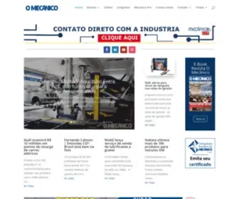 Omecanico.com.br(O Mecânico) Screenshot