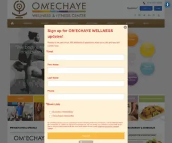 Omechaye.com(Wellness Center & Med Spa in Hallandale Beach) Screenshot