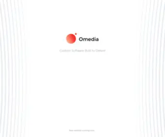 Omedia.dev(Custom Software Development from Eastern Europe) Screenshot