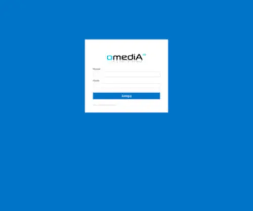 Omedia.pl(Roundcube Webmail) Screenshot