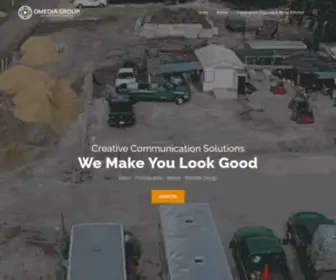 Omediaproduction.com(OMedia Group) Screenshot
