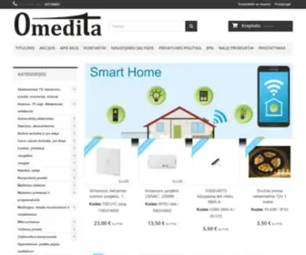 Omedita.lt(Radijo) Screenshot