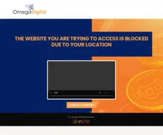 Omega-Digital.io(Omega Digital) Screenshot
