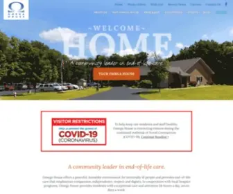 Omega-House.org(Omega House) Screenshot