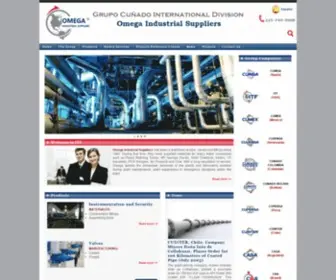 Omega-Industrial.com(Omega Industrial) Screenshot