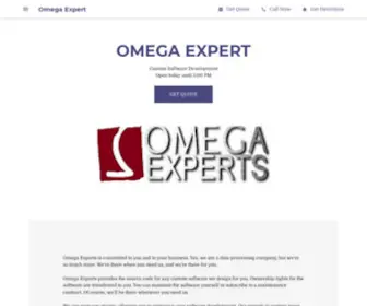 Omega-Informatix.com(Omega Expert) Screenshot