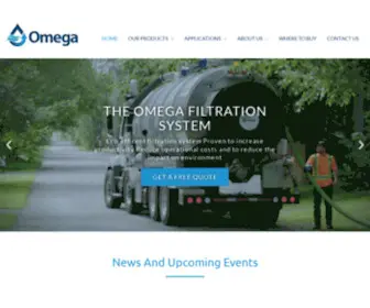 Omega-LWS.com(Omega LWS) Screenshot