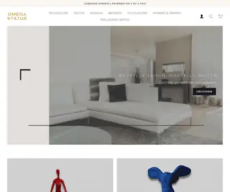 Omega-Statue.com(Omega Statue) Screenshot