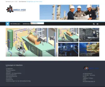 Omega-Wgo.de(ColorMag Demo site) Screenshot