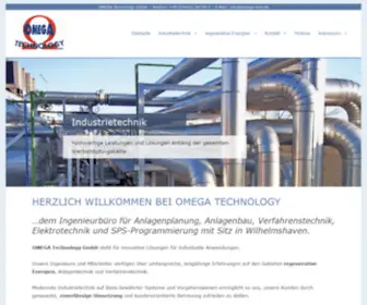 Omega-WHV.de(Omega Technology) Screenshot