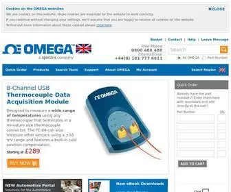 Omega.co.uk(Engineering) Screenshot