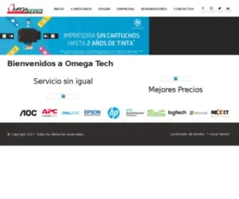 Omega.com.do(OmegaTech) Screenshot
