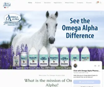 Omegaalpha.us(Omegaalpha) Screenshot