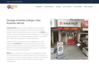 Omegaanahtar.com(Omega Anahtar Çilingir) Screenshot