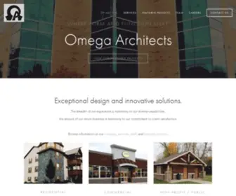 Omegaarchitects.net(Omega Architects) Screenshot