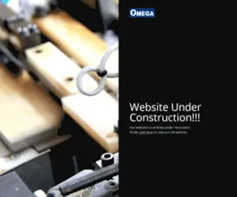 Omegabearings.com(Omega Bearings) Screenshot