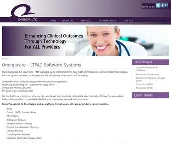 Omegacareonline.com(Omegacare) Screenshot