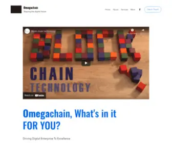 Omegachain.co.uk(Covid19 Recovery) Screenshot