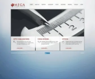 Omegacompliance.com(Omega Compliance) Screenshot