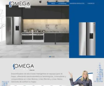 Omegaelectronicsve.com(Omega Electronics) Screenshot