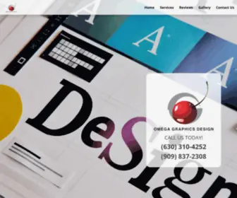 OmegagraphiCDesignsca.com(Omega Graphic Designs) Screenshot