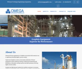 Omegagraphite.com(Omega Graphite) Screenshot