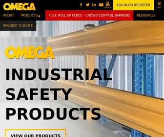 Omegaindl.com(Omega Industrial Products) Screenshot