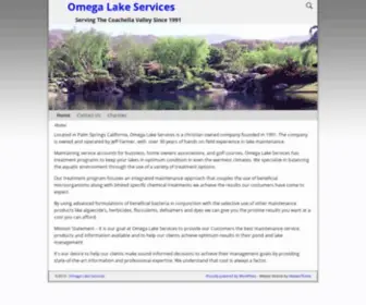 Omegalakeservices.com(Omega Lake Services) Screenshot