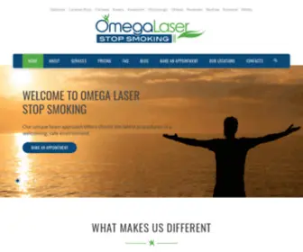 Omegalaser.net(Quit Smoking Today) Screenshot