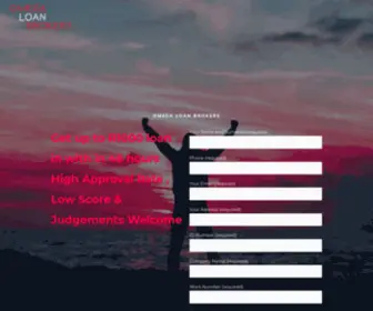 Omegalb.co.za(Omega Loan Brokers) Screenshot