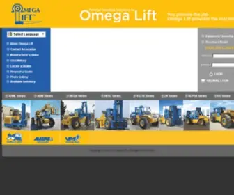 Omegalift.net(Spécialiste) Screenshot