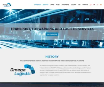 Omegalogistic.pl(Omega Logistic) Screenshot