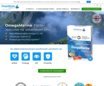 Omegamarineforte.sk(Najpredávanejšie omega) Screenshot