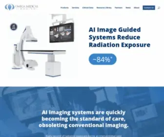 Omegamedicalimaging.com(AI Image) Screenshot