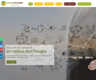 Omegamlmsoftware.com(Nginx) Screenshot