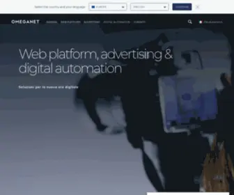 Omeganet.it(Tecnologie digitali) Screenshot