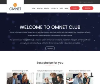 OmeganetWorld.com(Omnet) Screenshot