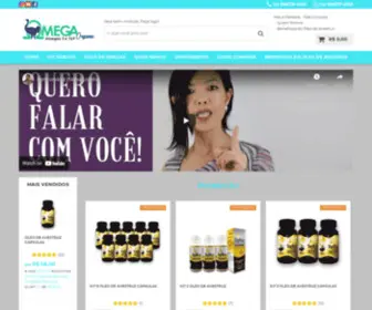 Omegaorganic.com.br(Óleo de Avestruz São Paulo) Screenshot