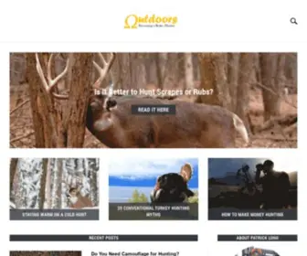 Omegaoutdoors.blog(Omega Outdoors) Screenshot