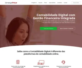 Omegaprice.com.br(Omegaprice Contabilidade) Screenshot