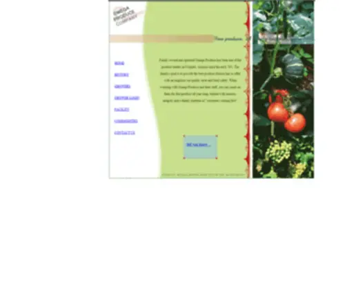 Omegaproduceco.org(Omegaproduceco) Screenshot