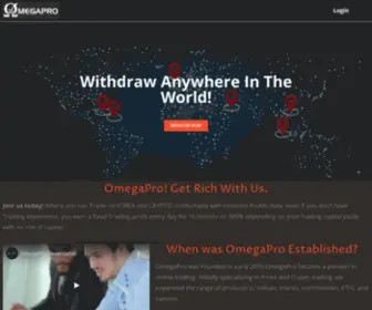 OmegaproWorldltd.com(omegaproworldltd) Screenshot